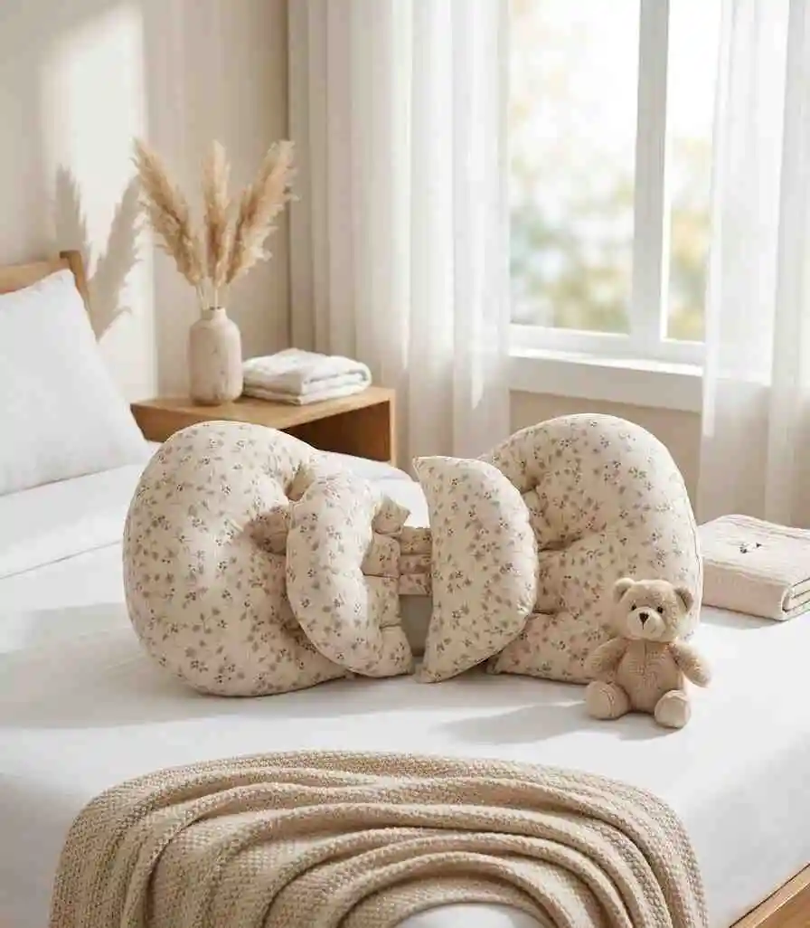 প্রিমিয়াম প্রেগনেন্সি পিলো সুপার সফট (Beige)