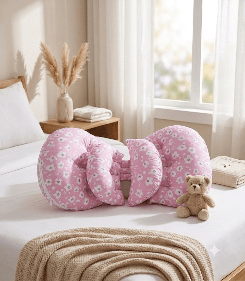প্রিমিয়াম প্রেগনেন্সি পিলো সুপার সফট pink