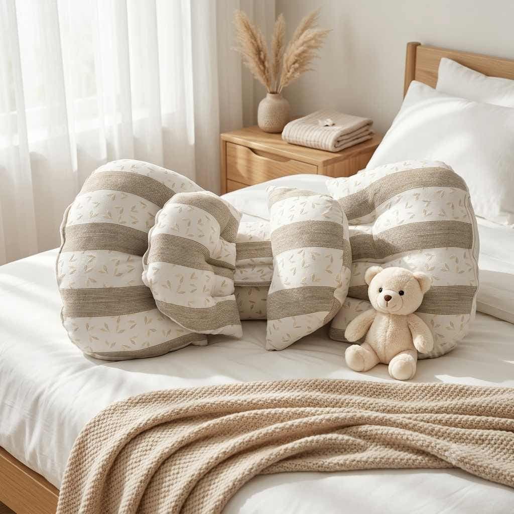 প্রেগনেন্সি পিলো ক্লাসিক (Beige)
